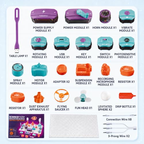 STEM Science Circuit Exploration Kit for Kids