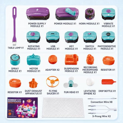 STEM Science Circuit Exploration Kit for Kids