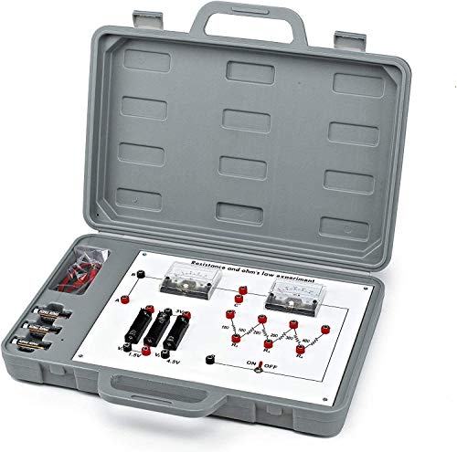 Parco Scientific STEM Standard Related Physic Equipments Electricity and Magnetism (PPE106 Resistance & Ohm's Law) - style: PPE106 Resistance & Ohm's Law