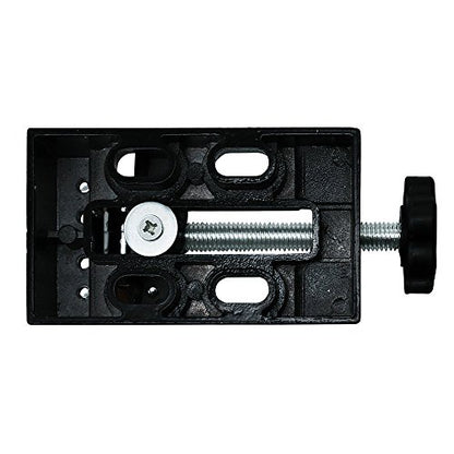 Yakamoz Mini Bench Vise Clamp, 0-2 Inch Clamping Range Cast Aluminum Holder