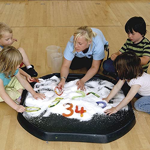 10 Packs of Instant Snow Powder for Holiday Displays, Winter Crafts, Sensory Play, Stocking Stuffers