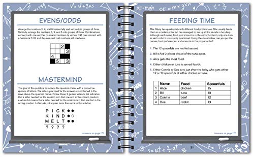 Brain Games - Einstein Puzzles: Flex Your Brain With More Than 190 Word and Number Puzzles