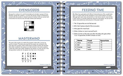 Brain Games - Einstein Puzzles: Flex Your Brain With More Than 190 Word and Number Puzzles