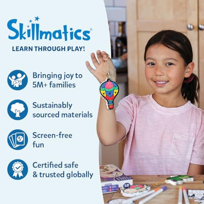 Skillmatics Science Construction Paper for Kids – STEM DIY Craft Activity - color: All Things Science, size: 120 Sheets