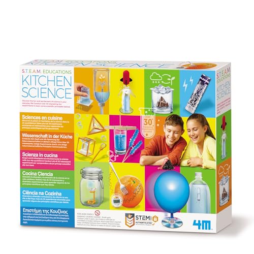 4M Steam Powered Kids Kitchen Science Kit