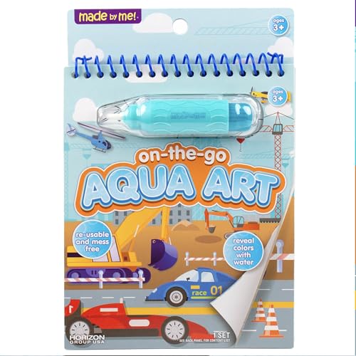 Horizon Group USA Aqua Art, Made By Me Fairy, Unicorn & Mermaid - style: Transportation