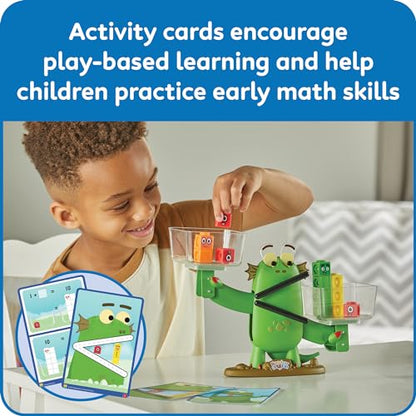 hand2mind Numberblocks Blockzee Balance Activity Set, Ages 3+