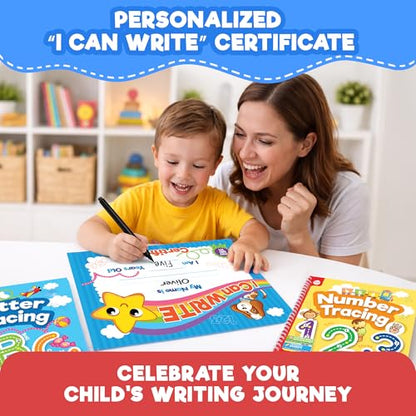 Doctor Jupiter Preschool Tracing Books for Toddlers, 3+ Year Old Kids — Learning Activity Books, Educational Toys, 100+ Wipe Clean Preschool & Kindergarten Activities - style: Preschool Tracing: 3+