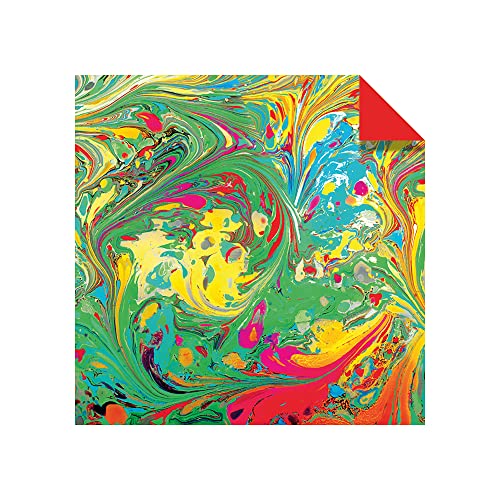 Origami Paper 200 sheets Marbled Patterns 6" (15 cm): Tuttle Origami Paper: Double Sided Origami Sheets Printed with 12 Different Patterns (Instructions for 6 Projects Included)