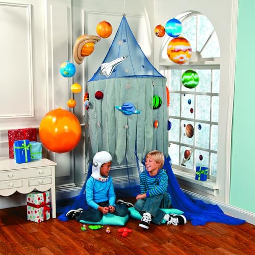 Fun Express Inflatable Solar System Model Kit for Kids, 10 Piece