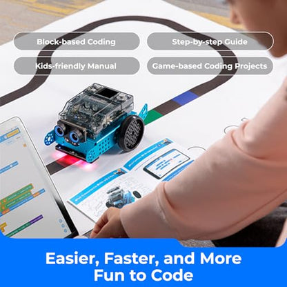 Makeblock mBot2 and AI Camera 2.0：All-in-One AI Vision Module for Education