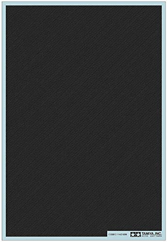 Tamiya 12681 – 1:6/1:12/1:24 Carbon Decorative Twill/fine, Model Building, Crafts, Hobbies, Gluing, Accessories, Spare Part