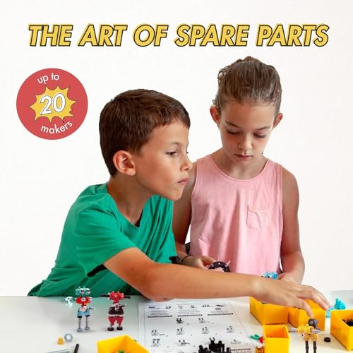 The Off Bits Educational STEM Toys for 6+: Robot Toy Building Sets, 3-in-1 Engineering Kit for Boys and Girls, Build Your Own STEM Building Toys with Endless Possibilities (Educational Kit) - style: Educational Kit