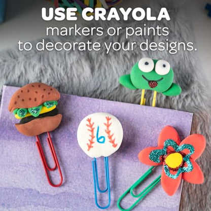 Crayola Model Magic White, 4‑Pack (8 oz Each), Teacher Must Haves & Classroom Essentials, Air‑Dry Modeling Material for Kids, Sculpting Craft Clay Alternative, Ages 3+ - color: White, size: 8 oz (Pack of 4)