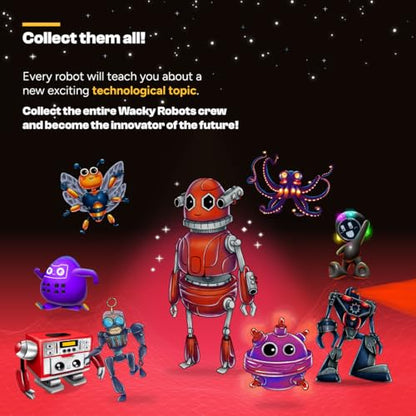 CIRCUITMESS Capacitron Science Kit for Unisex Children, Ages Kid, STEM, Coding Skills