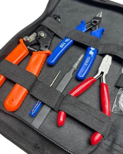 Make: Electronics Tool Kit, Six-Tool Set for Circuit Prototyping
