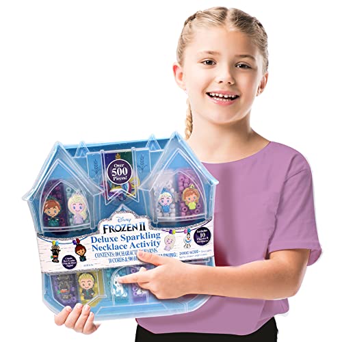 Tara Toys Frozen 2 Deluxe Sparkling Necklace KIT