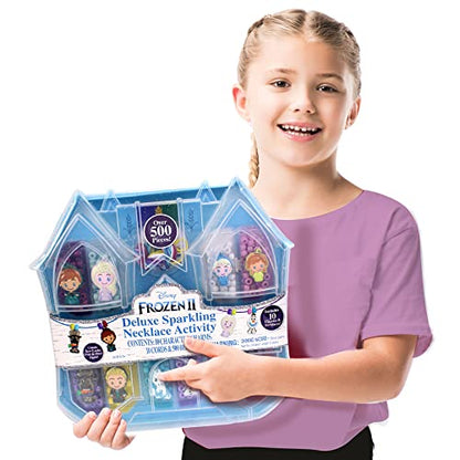 Tara Toys Frozen 2 Deluxe Sparkling Necklace KIT