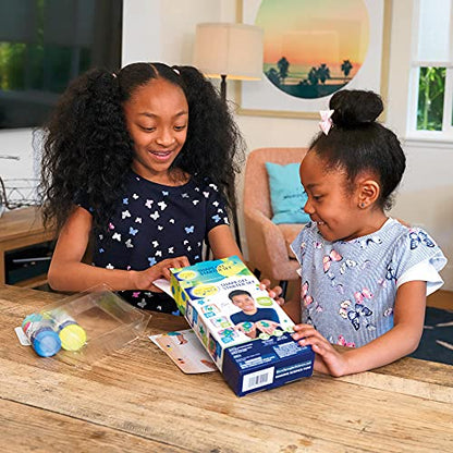 Steve Spangler Science Shape Gel Starter Kit – Hands-On Science Kit for Kids to Learn About Polymers, DIY Slime Kit for Classroom and Home Learning – STEM Activity for Ages 6+ - style: Starter Kit
