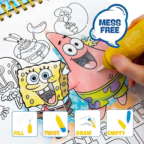 Horizon Group USA Aqua Art Pad, Spongebob Squarepants - style: SpongeBob