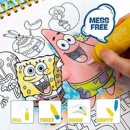 Horizon Group USA Aqua Art Pad, Spongebob Squarepants - style: SpongeBob