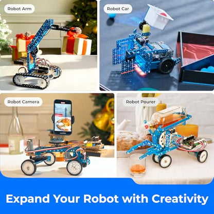Makeblock mBot Ultimate 10 in 1 Robot Building Kit for Teenagers & Adults