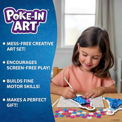 Skillmatics Poke-in Art – Disney Frozen, Wood Craft Kit, Gift for Kids - style: 6. Disney Frozen
