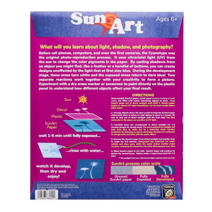 TEDCO 8" X 10" Sun Art Paper Kit - 12 Sheets