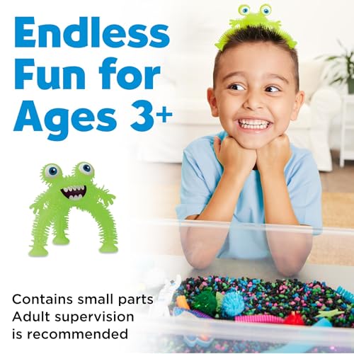 Creativity for Kids Sensory Bin: Outer Space Toys - Preschool and Toddler Sensory Toys, Kids Gifts for Boys and Girls Ages 3-5+, 10.25 x 14.5 x 4.75 inches - style: Outer Space