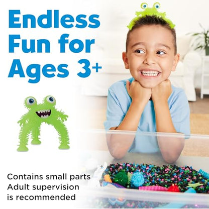 Creativity for Kids Sensory Bin: Outer Space Toys - Preschool and Toddler Sensory Toys, Kids Gifts for Boys and Girls Ages 3-5+, 10.25 x 14.5 x 4.75 inches - style: Outer Space