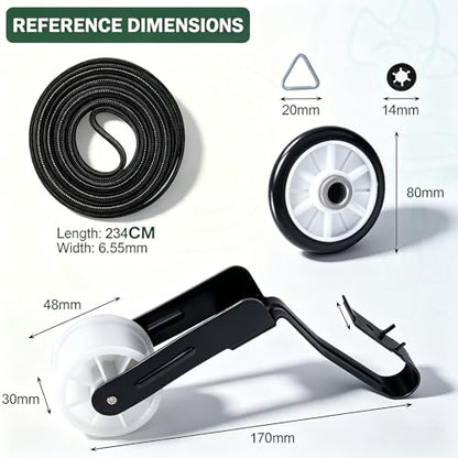4392065 Dryer Repair Kit with 341241 Dryer Belt