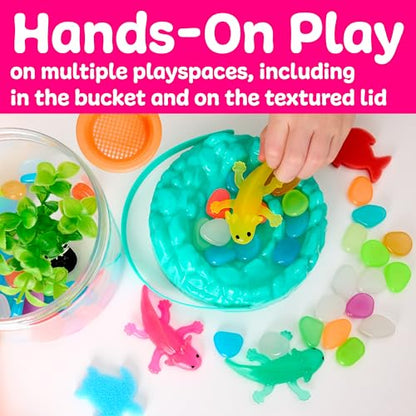 Creativity for Kids Sensory Adventure Axolotls Kit | Dig, Squish & Explore | Screen-Free Outdoor Activity for Kids & Summer Activities for Kids (Ages 4+) - style: Axolotl
