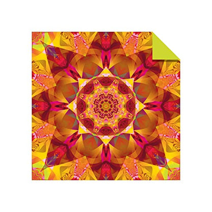 Origami Paper 100 sheets Kaleidoscope 6" (15 cm): Tuttle Origami Paper: Double-Sided Origami Sheets Printed with 12 Different Patterns: Instructions for 6 Projects Included