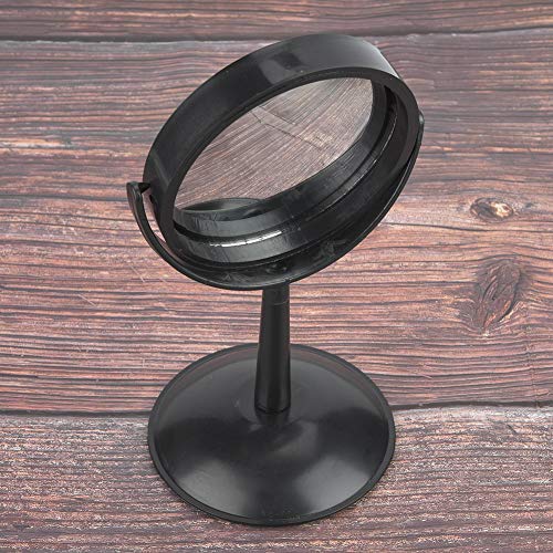 Concave Mirror, Optical Experimental Tool, Triple Prism Optical Reflecting Convex Tabletop, High Transparent Convex Concave Mirror for Teaching Light Spectrum Physics (Convex Mirror) - size: Convex Mirror