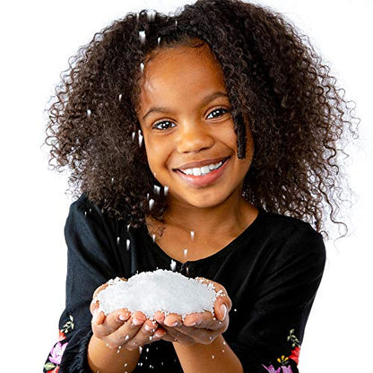 Steve Spangler Science Insta-Snow Powder, STEM Activity for School and Homeschool Activities, Fun & Safe Science Kits, Kids Make Fluffy Snow In Seconds, Top Sensory Toy For Classrooms, 14 oz - size: 14 oz