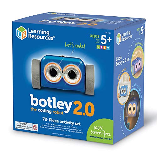 Learning Resources Botley 2.0 The Coding Robot Activity Set