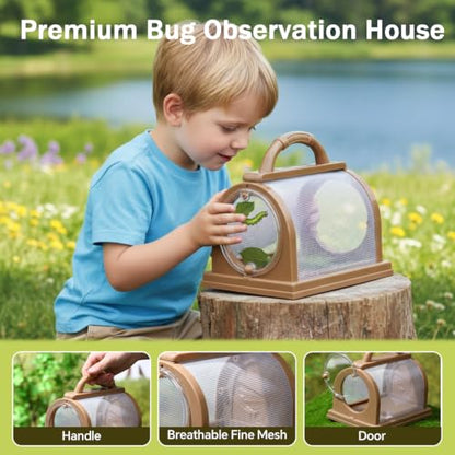 Bug Catcher for Kids Outdoor Explorer Toys for Kids Camping