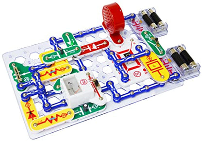SNAP CIRCUITSPro SC-500 STEM Electronics Kit, 500+ Projects, Ages 8+ - size: 500 Projects