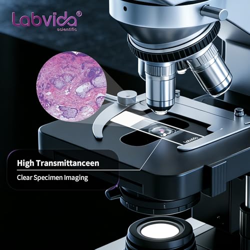 Ultra Clear Glass 144pcs Frosted Microscope Slides 200pcs Covers - color: 344pcs,Ultra White Frosted Slides