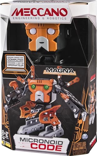 MECCANO-Erector - Micronoid Code Magna Programmable Robot Building Kit