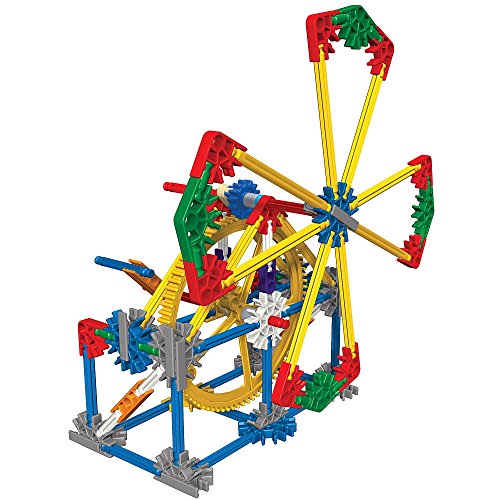 K'NEX Education - Intro to Simple Machines: Gears Set – 198 Pieces – Grades 3-5 – Engineering Education Toy - style: Gears