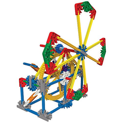 K'NEX Education - Intro to Simple Machines: Gears Set – 198 Pieces – Grades 3-5 – Engineering Education Toy - style: Gears