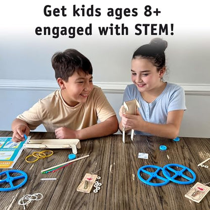Mousetrap Car Kit, 2-Pack - Mouse Trap Physics STEM Project, Ages 8+ - size: 2 Pack