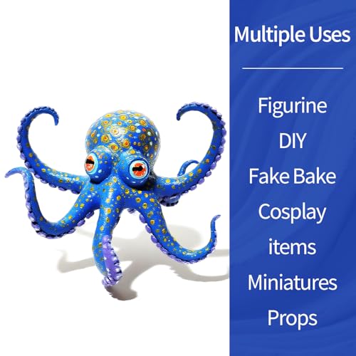 Air Dry Clay Lightweight, Flexible Modeling Clay for Adults Arts and Crafts - color: Blue