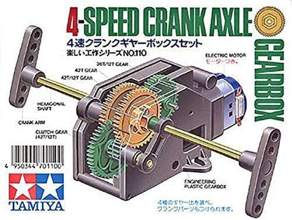 Tamiya 4-Speed Crank Axle Gear Box