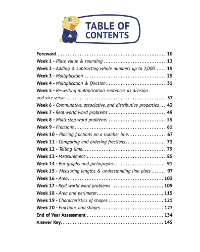 3rd Grade Common Core Math: Daily Practice Workbook - Part I: Multiple Choice | 1000+ Practice Questions and Video Explanations | Argo Brothers (Next Generation Learning Standards Aligned (NGSS))