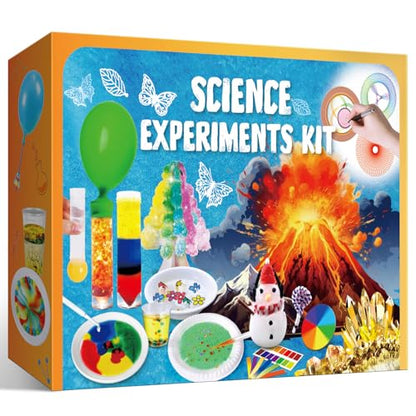 PATIFEED 110 Science Experiments Kit for Kids Chemistry Set - style: 110 Experiments Science Kit