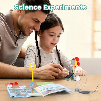 5 Ways to Build a Fan, STEM Science Kits, Electric Circuit Experiments