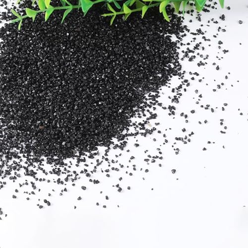 Miniature Rock Basing Kit Miniature Rock Landscape Rocks DIY Terrain Model Kit Basing Kit for Terrain Scenery Landscape Model Railroad Sand Table Material, Black - color: Black