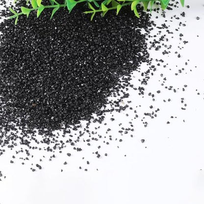 Miniature Rock Basing Kit Miniature Rock Landscape Rocks DIY Terrain Model Kit Basing Kit for Terrain Scenery Landscape Model Railroad Sand Table Material, Black - color: Black